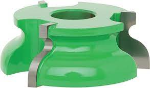 Grizzly Industrial Shaper Cutter - Cove & Round Nose, 3/4" Bore