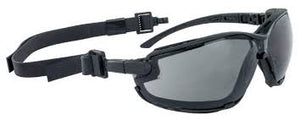 SAS Safety Gloggle Black Lens/ Black Frame - 1/EA