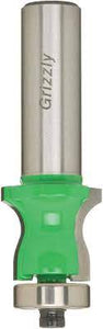 Grizzly Industrial No-Drip Edge Bit, 1/2" Shank, 7/8"L