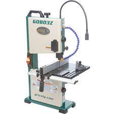 Grizzly Industrial 9" Benchtop Bandsaw with Laser Guide and Quick Release