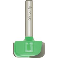 Grizzly Industrial Dish Cutter Bit, 1/2" Shank