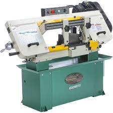 Grizzly Industrial 9" x 16" 1-1/2 HP Metal-Cutting Bandsaw