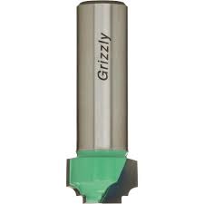 Grizzly Industrial Plunging Quarter Bead Panel Boring Bit, 1/2