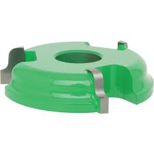 Grizzly Industrial Shaper Cutter - Female Sash, 3/4" Bore