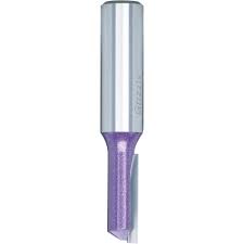 Grizzly Industrial Single Fluted Straight Bit, 1/2