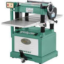 Load image into Gallery viewer, Grizzly Industrial 20&quot; 5 HP Planer w/ Spiral Cutterhead