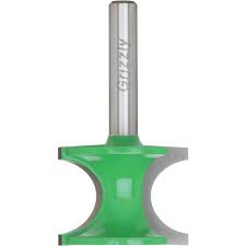 Grizzly Industrial Bull Nose Bit, 1/4" Shank, 5/8" Dia.