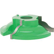 Grizzly Industrial Shaper Cutter - Reversible Detail Ogee, 3/4