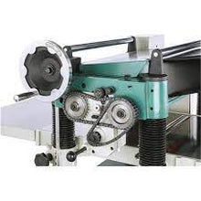 Load image into Gallery viewer, Grizzly Industrial 20&quot; 5 HP Planer w/ Spiral Cutterhead