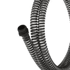 Fuji Spray Flexible 6ft Whip Hose - BLACK