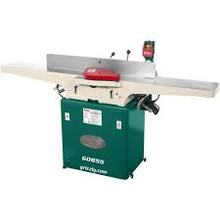 Load image into Gallery viewer, Grizzly Industrial 8&quot; x 72&quot; Jointer with Built-in Mobile Base