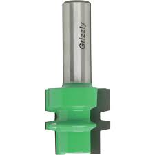 Grizzly Industrial Glue Joint Bit, 1/2" Shank