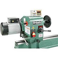 Grizzly Industrial 16" x 46" Wood Lathe with DRO