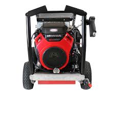 5000 PSI @ 5.0 GPM  Cold Water Gear Drive Gas Pressure Washer by SIMPSON