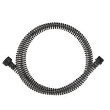 Fuji Spray Flexible 6ft Whip Hose - BLACK