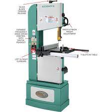 Grizzly Industrial 13-1/2" 1-1/4 HP Vertical Wood/Metal Bandsaw