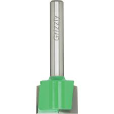 Grizzly Industrial Bottom Cleaning Bit, 1/4" Shank, 3/4" Dia.