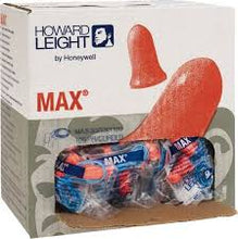 Load image into Gallery viewer, Honeywell Howard Leight MAX® Earplugs (1587739525155)