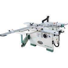 Grizzly Industrial 12" 7-1/2 HP 3-Phase Compact Sliding Table Saw