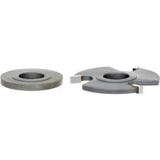 Grizzly Industrial 5.5mm Cutter & Spacer For 3/4" B Stile & Rail Sets - Cabinet Doors