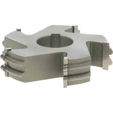 Grizzly Industrial Carbide Tipped Double Flute, 4