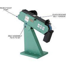 Load image into Gallery viewer, Grizzly Industrial 3&quot; x 79&quot; 2-Wheel Metal Belt Grinder/Sander