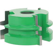 Grizzly Industrial Shaper Cutter - Glue Joint, 1/2" Bore