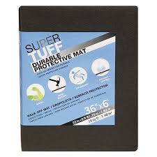 Trimaco Supertuff® Heavy Duty Absorbent Surface Protector - 36″ x 6′ (Pack of 4)