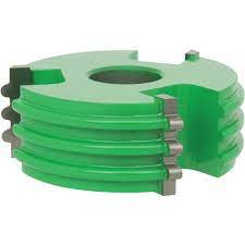 Grizzly Industrial Shaper Cutter - Triple Flute, 3/4