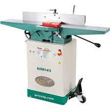 Load image into Gallery viewer, Grizzly Industrial 6&quot; Jointer W/Stand &amp; V-Helical Cutterhead