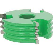 Grizzly Industrial Shaper Cutter - Triple Bead, 3/4