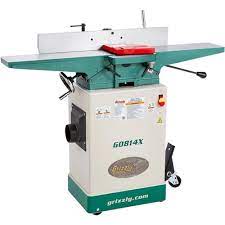 Grizzly Industrial 6" Jointer W/Stand & V-Helical Cutterhead