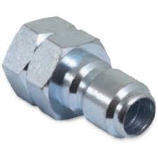 Mi-TM 17-0075 QC 3/8F X 3/8 Plug Plated