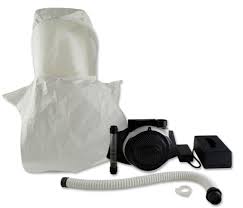 Bullard EVA PAPRs (Powered Air Purifying Respirators) - Hood System - Double Bib for use without Headband -