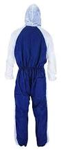 Load image into Gallery viewer, SAS Safety 6938 Moonsuit Nylon/Cotton (Zipper Front Elastic Wrist) - Large - 1pc