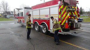 Easy-Kleen Firehouse 2400 PSI @ 3.5 GPM Cold Water Electric Pressure Washer - Rack Mounted