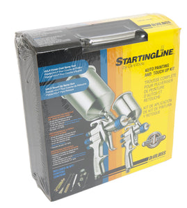 DeVilbiss StartingLine HVLP Gravity Feed Paint Spray Gun Kits 802342