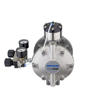 Load image into Gallery viewer, BINKS DX200 1:1 Aluminium Body Diaphragm Pump w/ 1 Pump Control &amp; 1 Gun Air Control