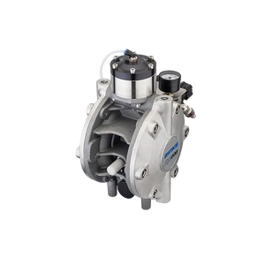 BINKS DX200 1:1 Stainless Steel Body Bare Diaphragm Pump (No Fluid Regulation)