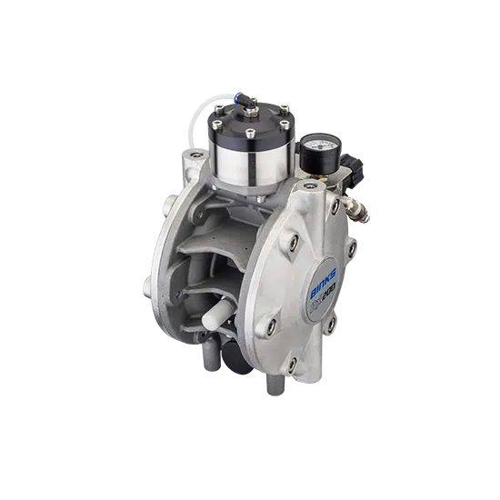 BINKS DX200 1:1 Stainless Steel Body Bare Diaphragm Pump (No Fluid Regulation)