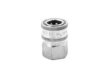 Load image into Gallery viewer, MTM Hydro 1/2&quot; Female NPT Stainless Quick Coupler