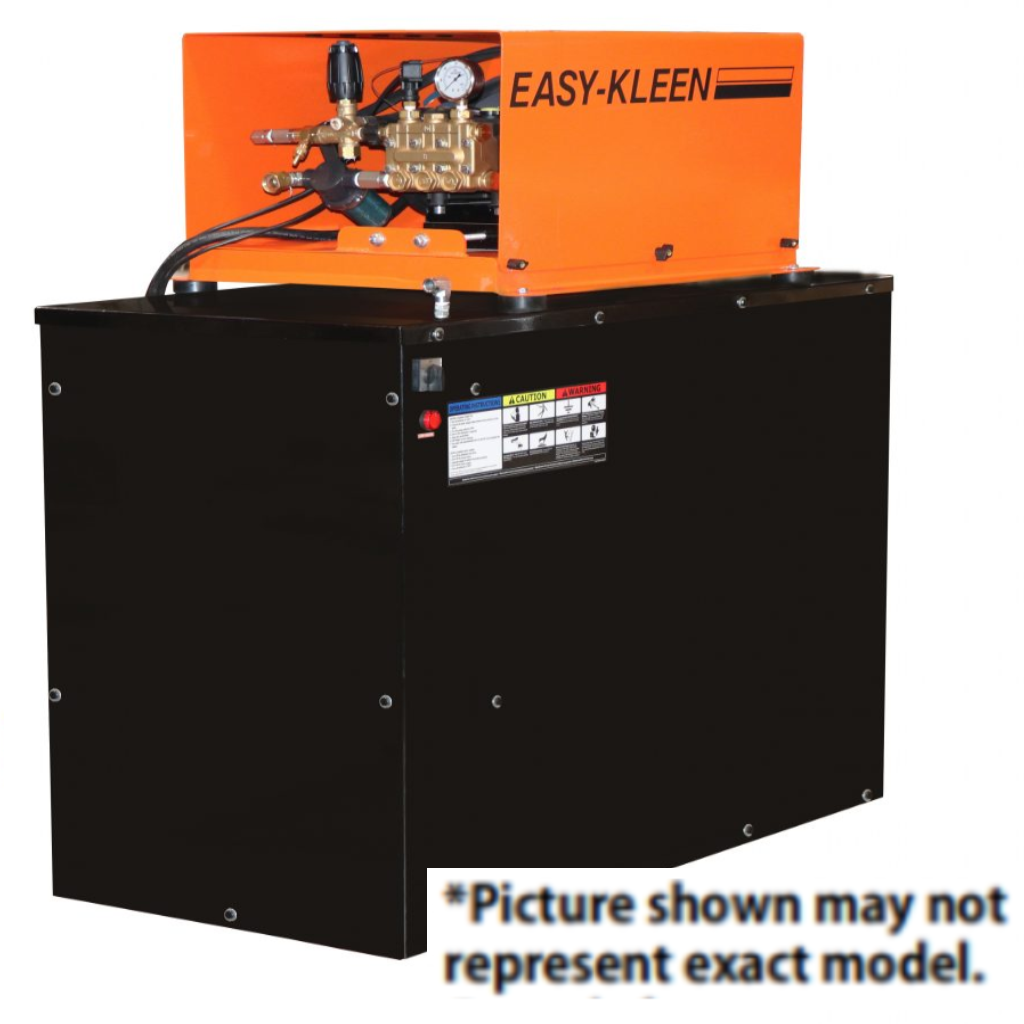 Easy-Kleen EH430E424A 3000 PSI @ 4.0 GPM Belt Drive Industrial Hot Water Fully Electric Pressure Washers