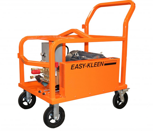 Easy-Kleen Industrial 5000 PSI @ 5.0 GPM Belt Drive 20HP 208/440/575V Three Phase Cold Water Electric Pressure Washer (Mill Grade Series)