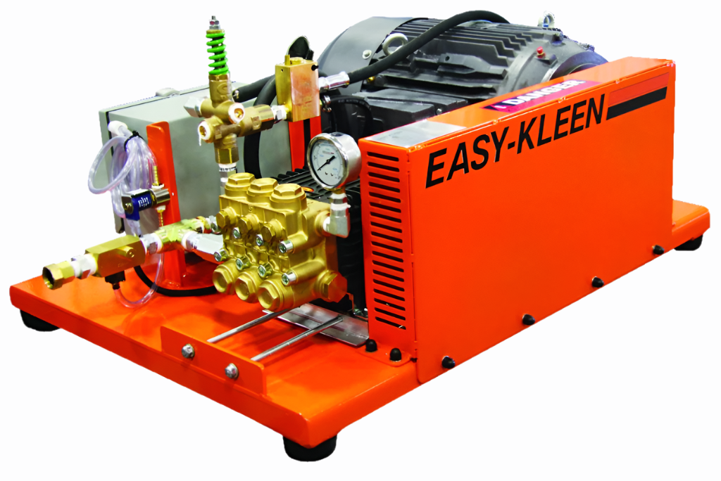 Easy-Kleen Industrial 3000 PSI @ 5.5 GPM Belt Drive 10HP Cold Water Electric Pressure Washer (Mill Grade Series)