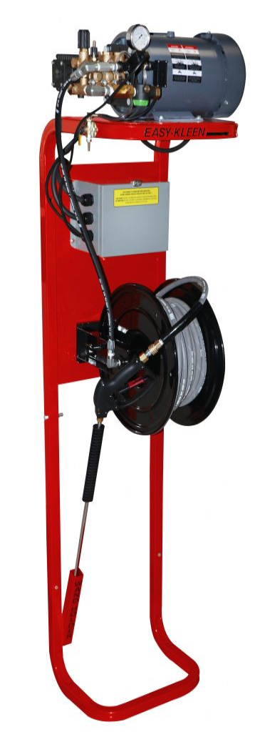 Easy-Kleen Firehouse 2400 PSI @ 3.5 GPM Cold Water Electric Pressure Washer - Rack Mounted