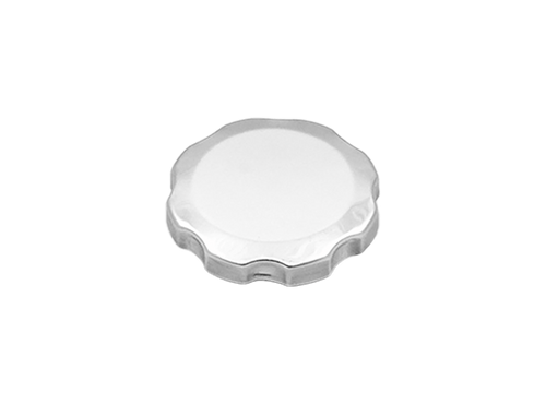 MTM GX Series Chrome Fuel Tank Cap with Gasket