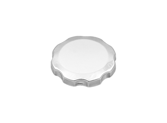 MTM GX Series Chrome Fuel Tank Cap with Gasket