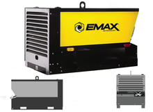 Load image into Gallery viewer, EMAX Stationary Kubota Diesel Driven 115 CFM Rotary Screw