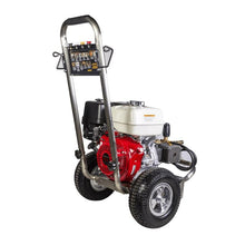 Load image into Gallery viewer, BE 389cc Honda Engine 4000 PSI @ 4.0 GPM External Unloader Pressure Washer - CAT 66DX40GG1 PUMP