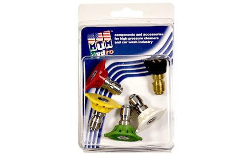 MTM Hydro Stainless Steel 3.0 QC Nozzles - 5/pack
